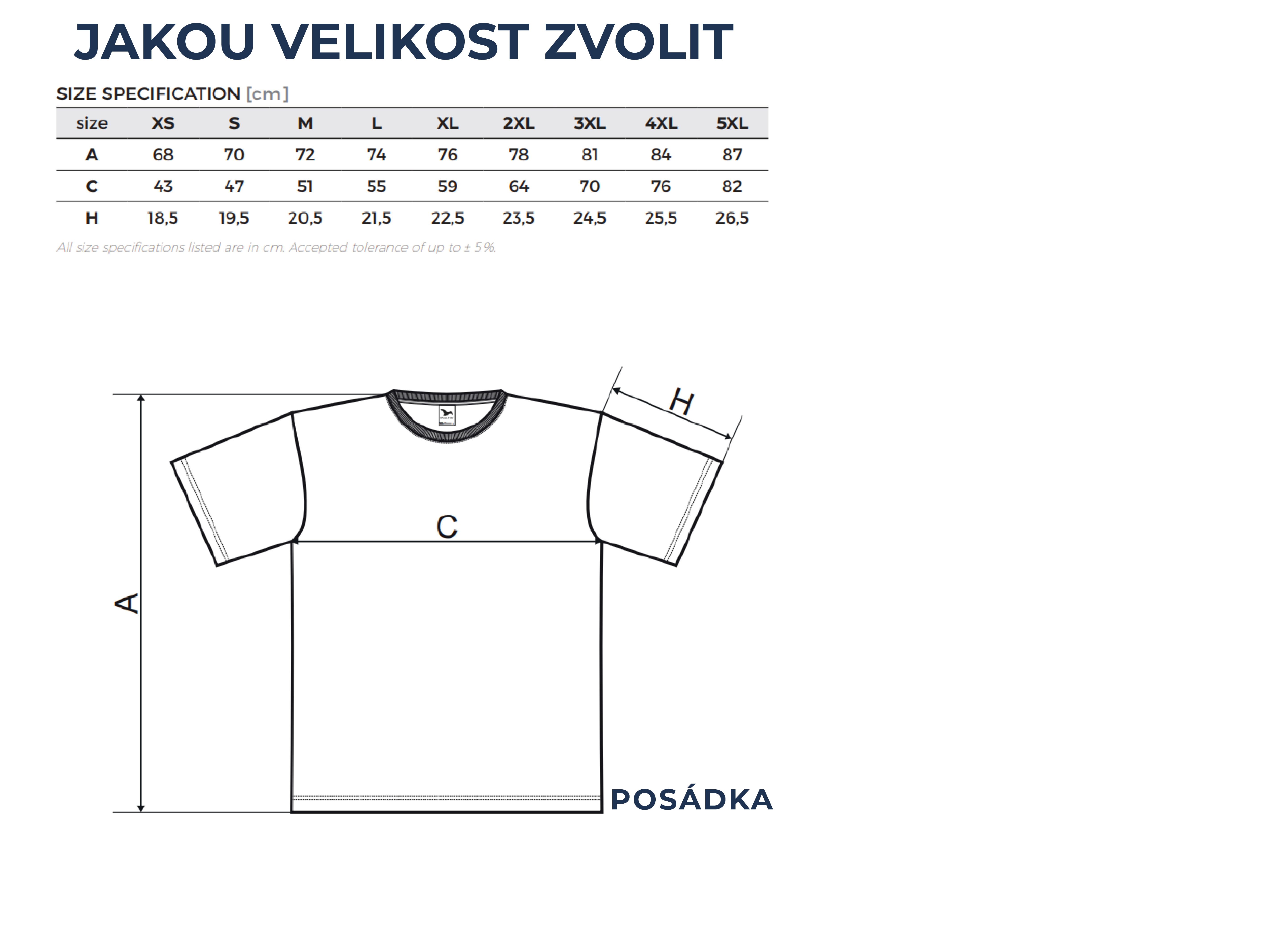 BASIC_velikostní tabulka